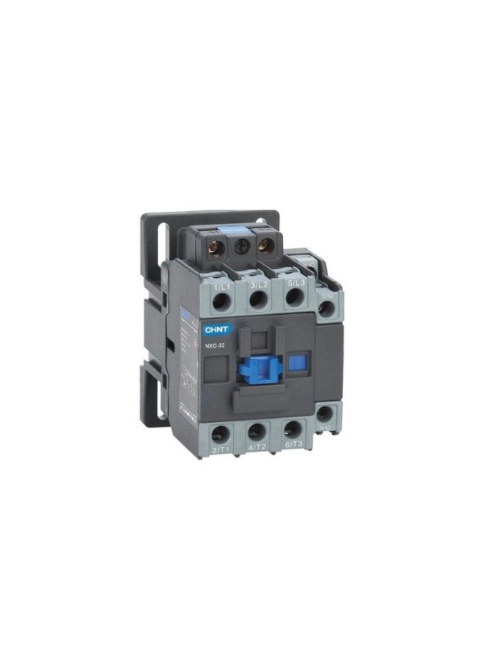 Contactor tripolar 32A 1NA + 1NC con bobina 220V Chint